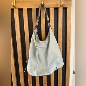 B. Makowsky Leather Purse